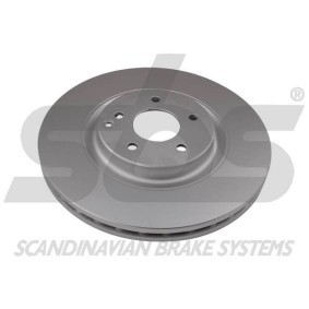 Bremsscheibe für MERCEDES-BENZ von sbs