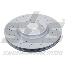 Bremsscheibe 18153133117 von sbs günstig für 64,99 € online kaufen