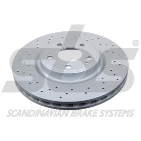 Bremsscheibe 18153133124 von sbs günstig für 59,20 € online kaufen