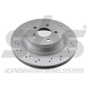 Bremsscheibe 1815313379 von sbs günstig für 62,50 € online kaufen