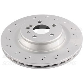 Bremsscheibe für MERCEDES-BENZ von sbs