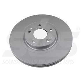 Bremsscheibe für HYUNDAI von sbs