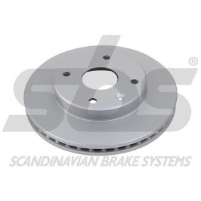 Bremsscheibe für CHEVROLET von sbs