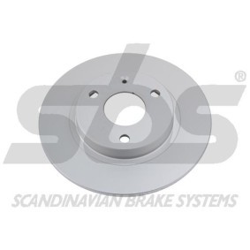 Bremsscheibe 1815319917 von sbs günstig für 23,58 € online kaufen