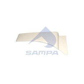 Kotflügelverbreiterung des Herstellers SAMPA - Originalware Artikelnummer: 1820 0053