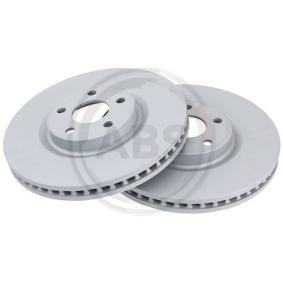 Bremsscheibe 18483 von A.B.S. günstig für 78,62 € online kaufen