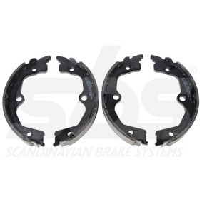 Bremsbackensatz, Feststellbremse 18492726855 von sbs günstig für 40,31 € online kaufen
