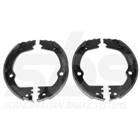 Bremsbackensatz, Feststellbremse 18492734852 von sbs günstig für 41,00 € online kaufen