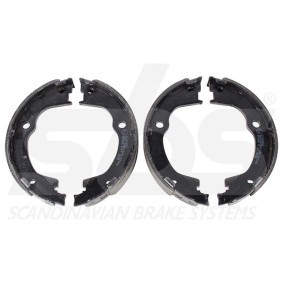 Bremsbackensatz, Feststellbremse für VAUXHALL von sbs