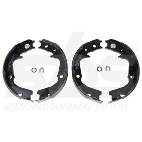 Bremsbackensatz, Feststellbremse 18492744840 von sbs günstig für 34,09 € online kaufen