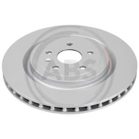 Bremsscheibe 18549 von A.B.S. günstig für 47,59 € online kaufen