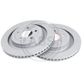 Bremsscheibe 18555 von A.B.S. günstig für 78,38 € online kaufen