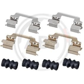 Acquista Kit accessori, pastiglia freno da A.B.S. 1861Q a buon mercato per soli 10,91 €