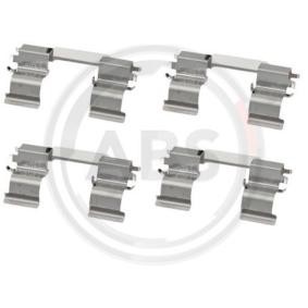 Acquista Kit accessori, pastiglia freno da A.B.S. 1870Q a buon mercato per soli 9,56 €