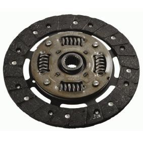 Compre Disco de embraiagem da SACHS 1878 600 862 a um preço baixo por 41,59 €