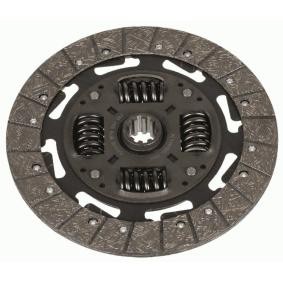 Kupplungsscheibe 1878 634 087 MASERATI von SACHS