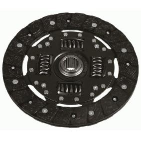 Compre Disco de embraiagem de SACHS online para Accord VII Sedan (CL, CN) a preços moderados