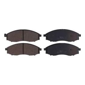 Acquista Pastiglie dei freni da MAXGEAR online per Xterra (WD22) a prezzi moderati
