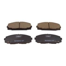 Achetez des Plaquette de frein de chez MAXGEAR en ligne pour DYNA 100 Camion plate-forme/Châssis (YH_) à prix modérés