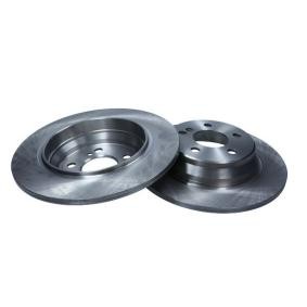 Compre Discos de travão de MAXGEAR online para Classe S Coupe (C215) a preços moderados