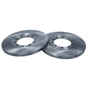 Compre Discos de freno de MAXGEAR online para Transit Mk6 Autobús (V347, V348, FD, FB, FS, FZ, FC) a precios moderados