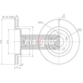 Acquista Disco freno da MAXGEAR 19-2323 a buon mercato per soli 63,80 €