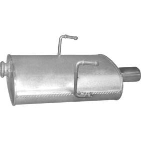 Compre Silenciador de escape de POLMO online para 406 Coupé (8C) a precios moderados