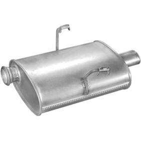Compre Silenciador de escape de POLMO online para 406 Coupé (8C) a precios moderados
