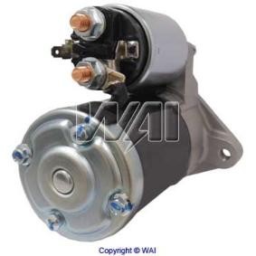 Anlasser 19066N von WAI günstig für 131,58 € online kaufen