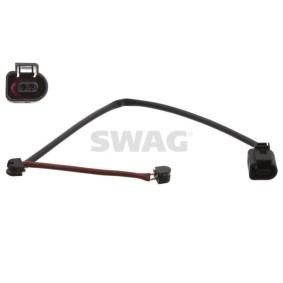 Achetez des Témoin d'usure de plaquette de frein SWAG 20 93 3998 à prix pour 8,19 €