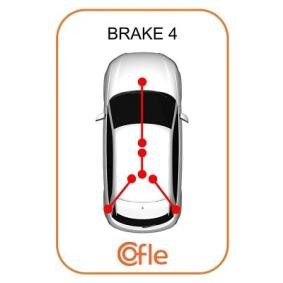 Handbremsseil für CHRYSLER von COFLE