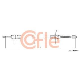 Handbremsseil 20.160B083 von COFLE günstig für 23,55 € online kaufen