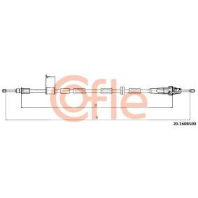 Handbremsseil für JEEP von COFLE