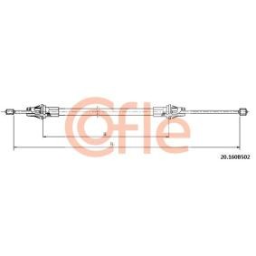 Handbremsseil für JEEP von COFLE