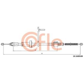 Handbremsseil für JEEP von COFLE
