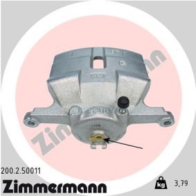 Bremssattel für NISSAN von ZIMMERMANN