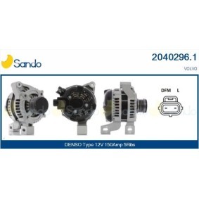 Køb Generator af SANDO 2010106.0 til den lave pris 1908,99 DKK