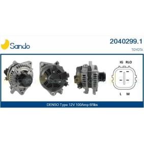 Lichtmaschine 2010110.2 von SANDO günstig für 369,32 € online kaufen