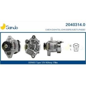 Lichtmaschine 2010126.0 von SANDO günstig für 234,68 € online kaufen