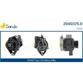 Køb Generator af SANDO 2010182.0 til den lave pris 1516,13 DKK