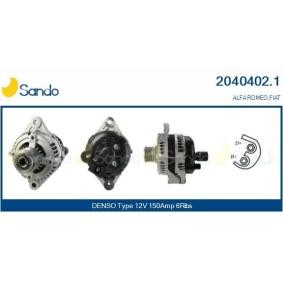 Køb Generator af SANDO 2010218.0 til den lave pris 1881,91 DKK