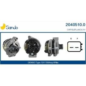 Køb Generator af SANDO 2010297.2 til den lave pris 1977,34 DKK