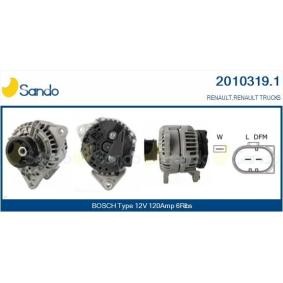 Lichtmaschine 2010319.1 von SANDO günstig für 311,55 € online kaufen