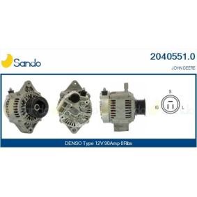 Lichtmaschine 2010331.0 von SANDO günstig für 240,86 € online kaufen