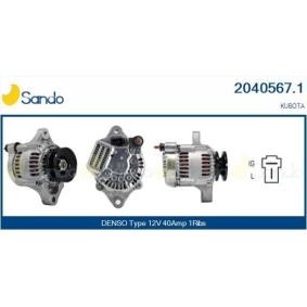 Køb Generator af SANDO 2010341.0 til den lave pris 2217,18 DKK