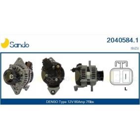 Lichtmaschine von SANDO