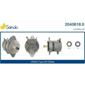 Lichtmaschine 2010377.0 von SANDO günstig für 338,73 € online kaufen