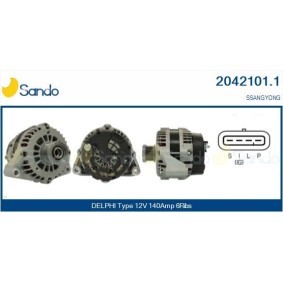 Køb Generator af SANDO 2010458.0 til den lave pris 1990,49 DKK