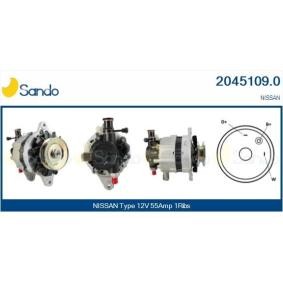Lichtmaschine 2010531.0 von SANDO günstig für 200,29 € online kaufen