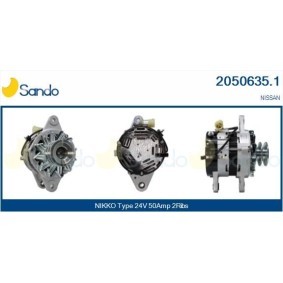 Lichtmaschine für IVECO von SANDO